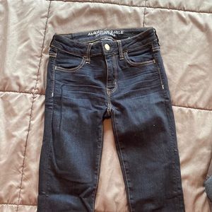 American Eagle Jeggings Size US 4 short. Good condition!